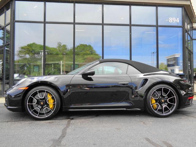 2024 Porsche 911 Turbo S