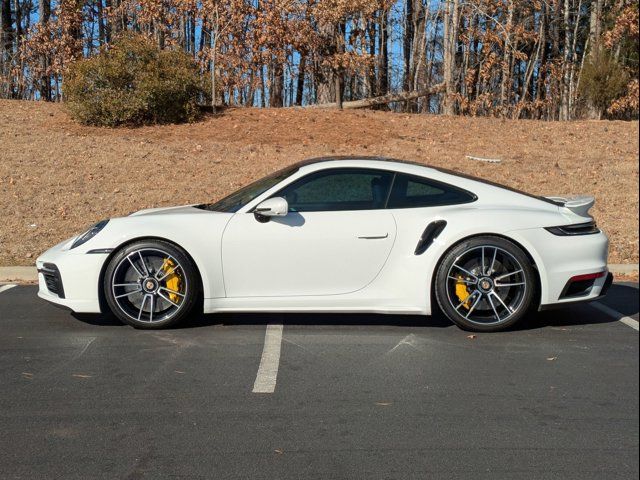 2024 Porsche 911 Turbo S