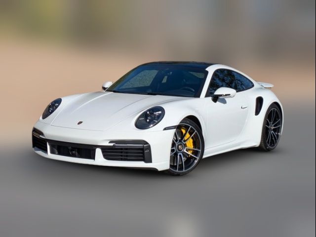 2024 Porsche 911 Turbo S