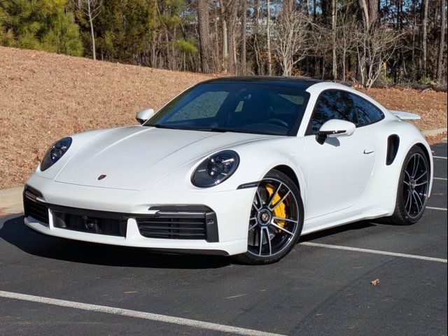 2024 Porsche 911 Turbo S