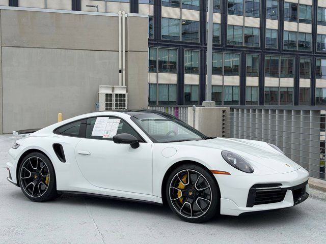 2024 Porsche 911 Turbo S