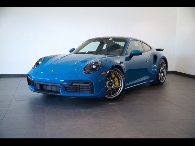 2024 Porsche 911 Turbo S