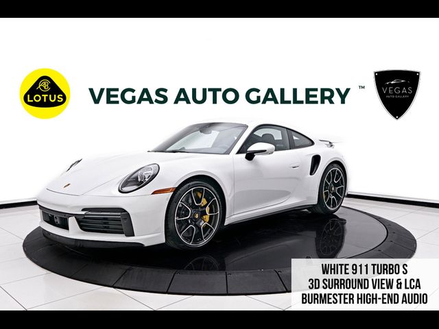 2024 Porsche 911 Turbo S