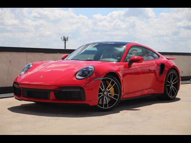 2024 Porsche 911 Turbo S