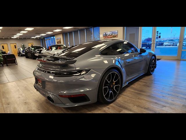 2024 Porsche 911 Turbo S