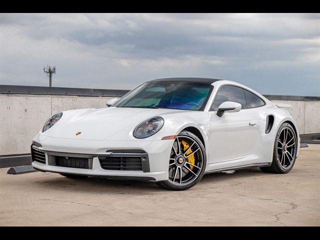 2024 Porsche 911 Turbo S