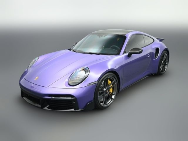 2024 Porsche 911 Turbo S