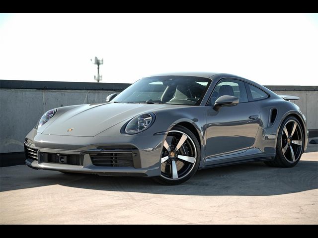 2024 Porsche 911 Turbo S