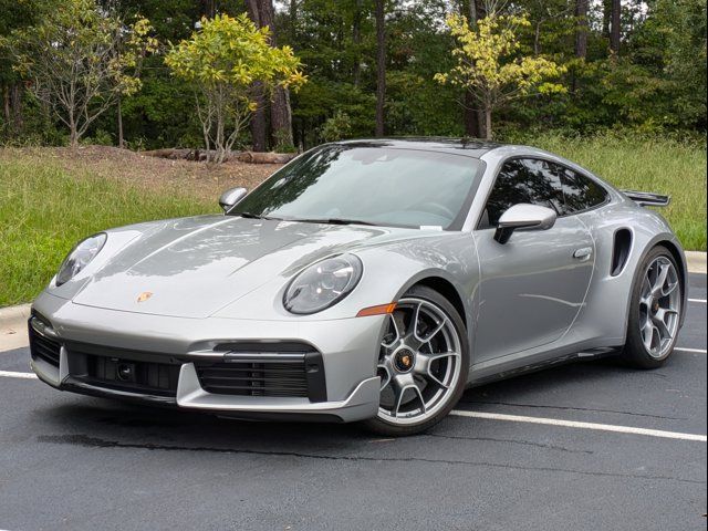 2024 Porsche 911 Turbo S