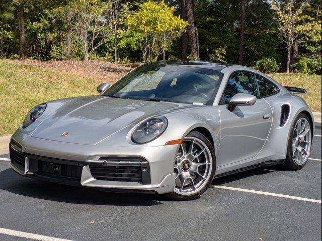 2024 Porsche 911 Turbo S