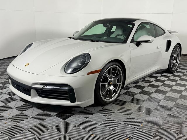 2024 Porsche 911 Turbo S