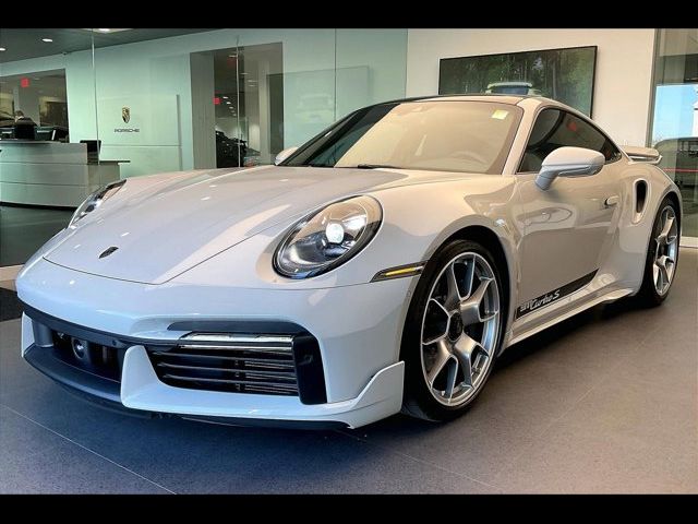 2024 Porsche 911 Turbo S