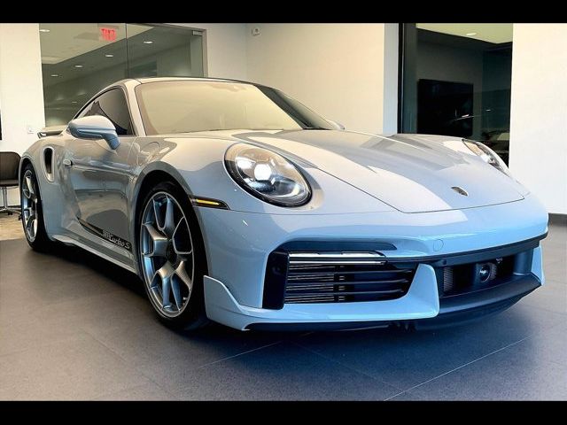 2024 Porsche 911 Turbo S