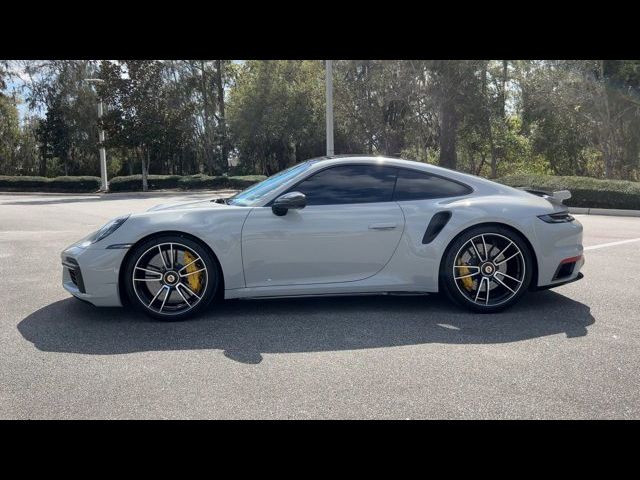2024 Porsche 911 Turbo S