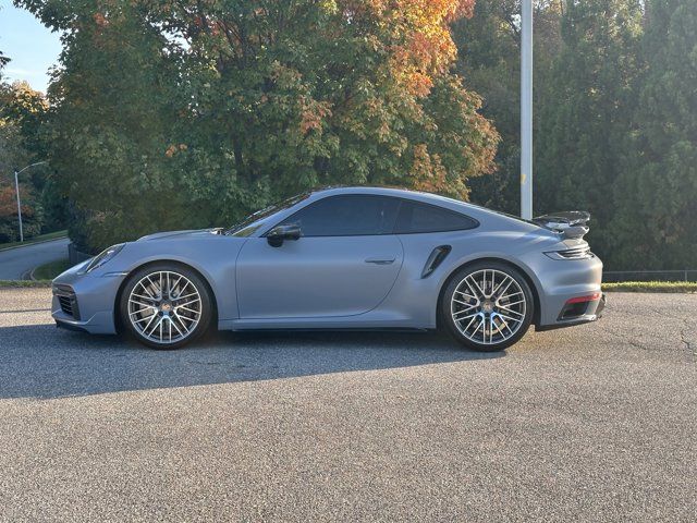 2024 Porsche 911 Turbo S