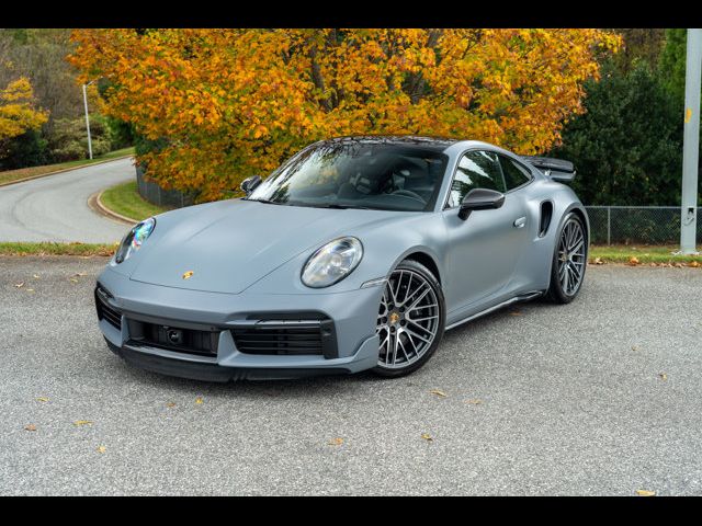 2024 Porsche 911 Turbo S