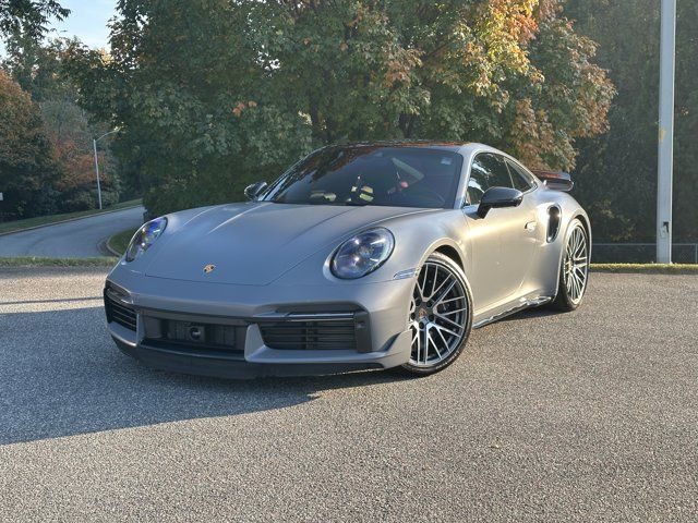 2024 Porsche 911 Turbo S