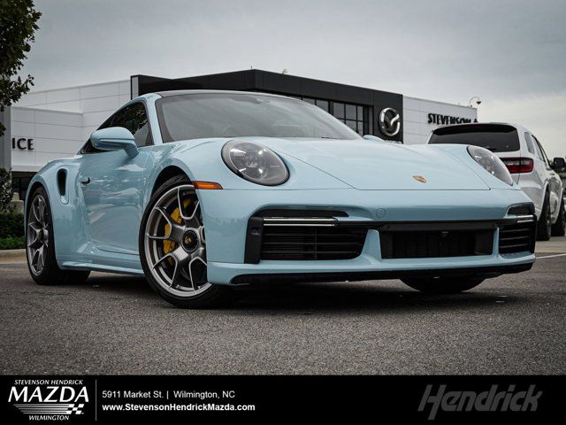 2024 Porsche 911 Turbo S