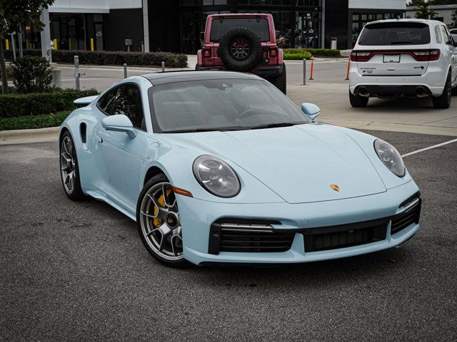 2024 Porsche 911 Turbo S