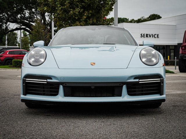 2024 Porsche 911 Turbo S