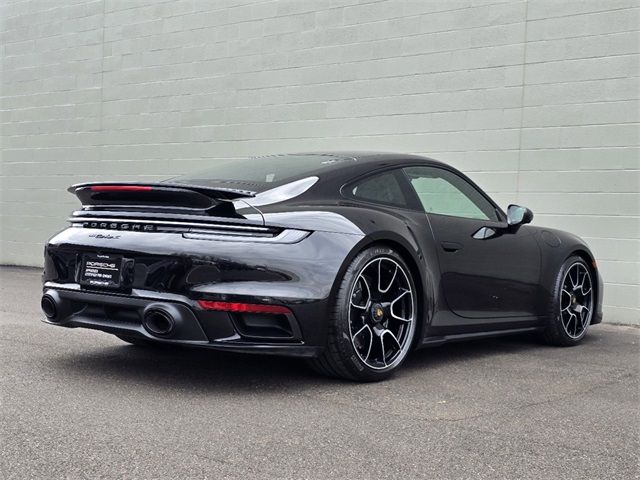 2024 Porsche 911 Turbo S