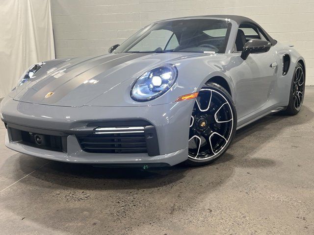 2024 Porsche 911 Turbo S