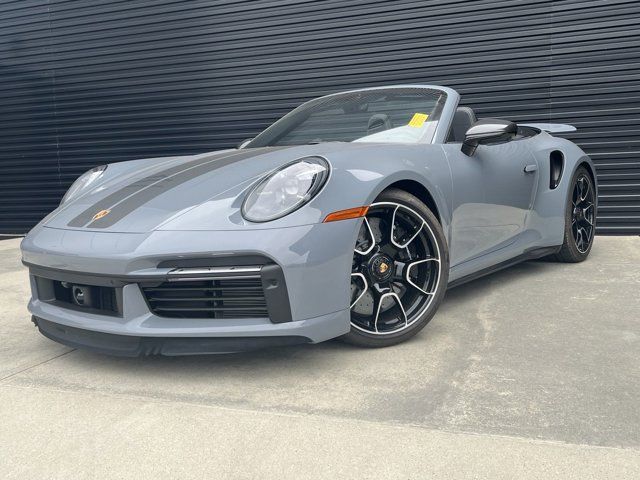 2024 Porsche 911 Turbo S