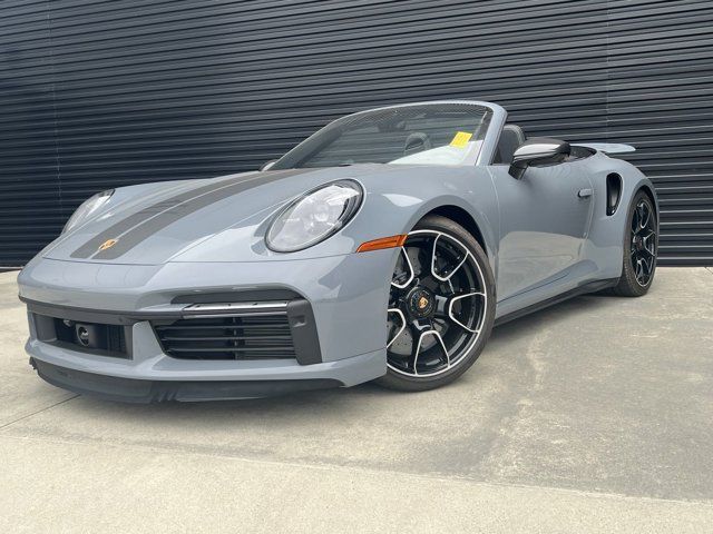 2024 Porsche 911 Turbo S