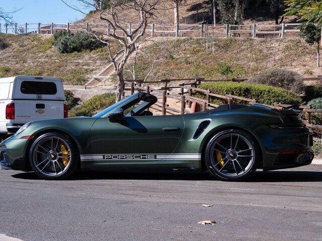 2024 Porsche 911 Turbo S