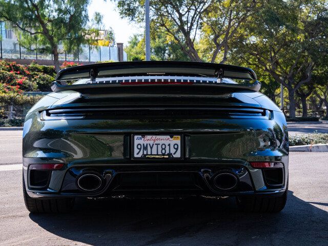 2024 Porsche 911 Turbo S