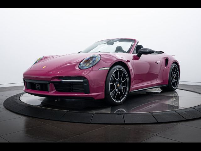 2024 Porsche 911 Turbo S