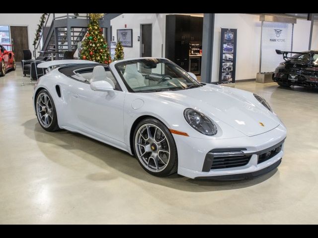 2024 Porsche 911 Turbo S