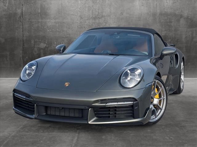 2024 Porsche 911 Turbo S