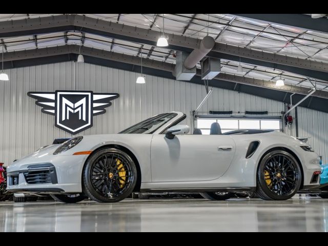 2024 Porsche 911 Turbo S