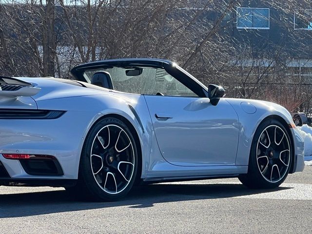 2024 Porsche 911 Turbo S