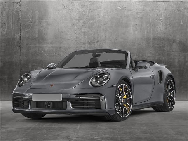 2024 Porsche 911 Turbo S