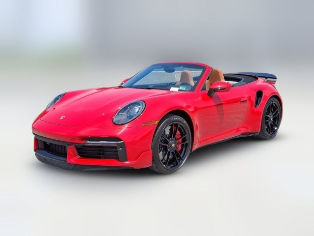 2024 Porsche 911 Turbo S