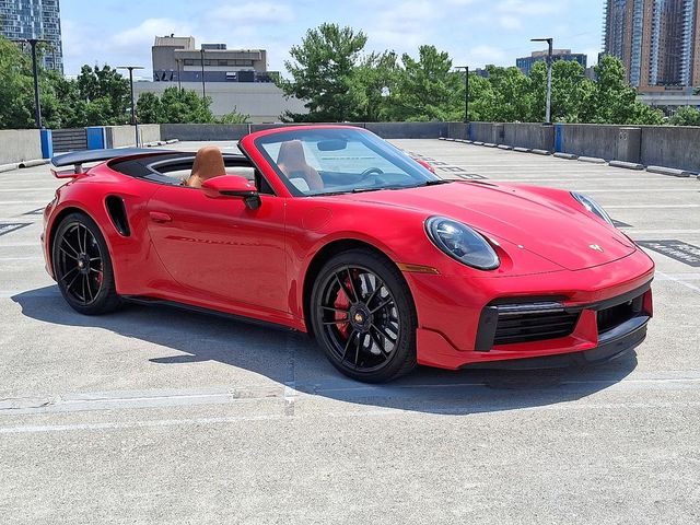 2024 Porsche 911 Turbo S