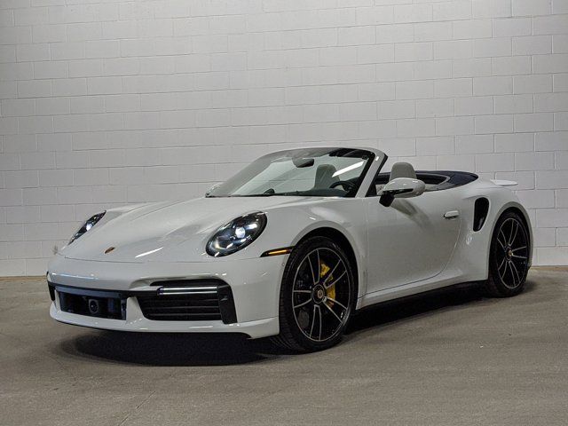 2024 Porsche 911 Turbo S