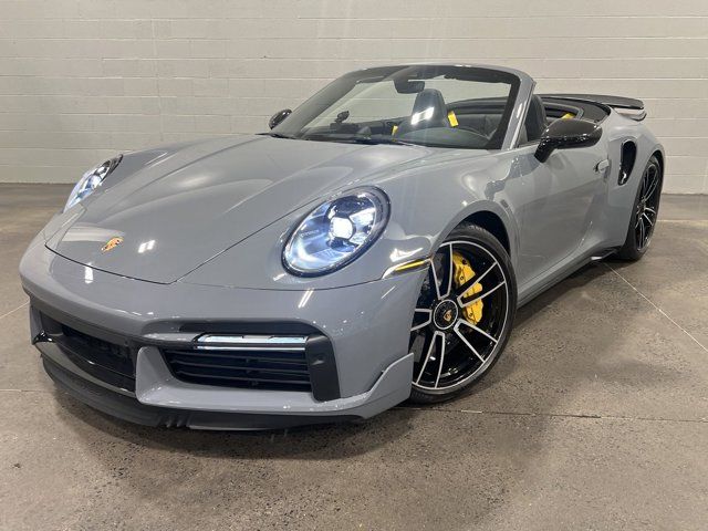 2024 Porsche 911 Turbo S