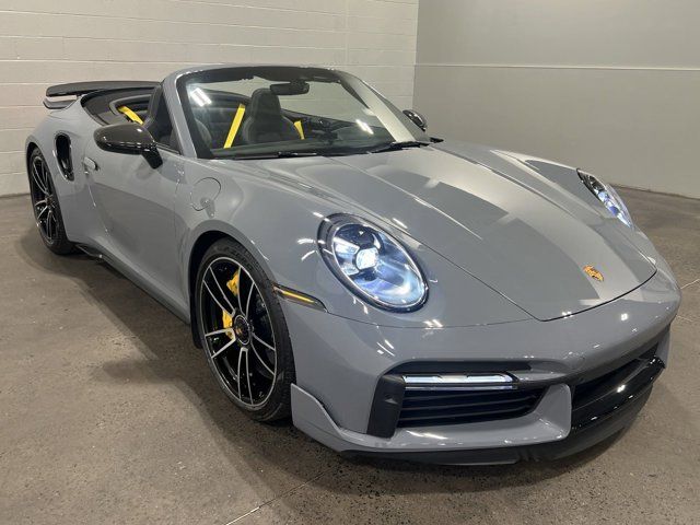 2024 Porsche 911 Turbo S