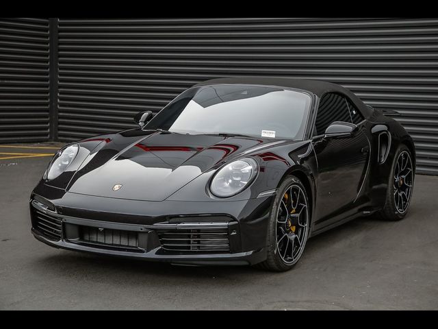 2024 Porsche 911 Turbo S