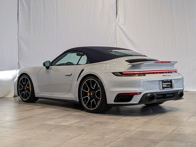 2024 Porsche 911 Turbo S