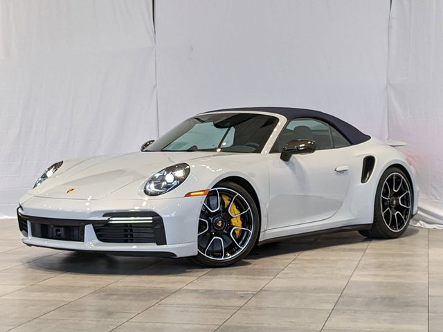 2024 Porsche 911 Turbo S