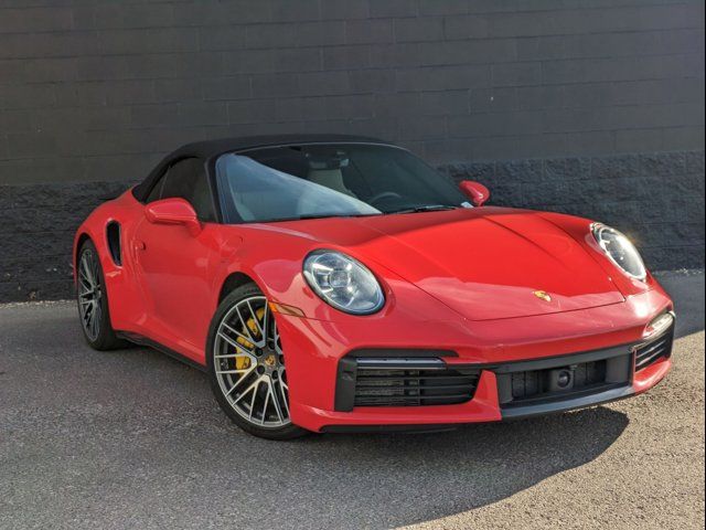 2024 Porsche 911 Turbo S