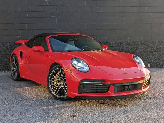 2024 Porsche 911 Turbo S