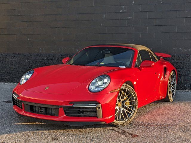 2024 Porsche 911 Turbo S