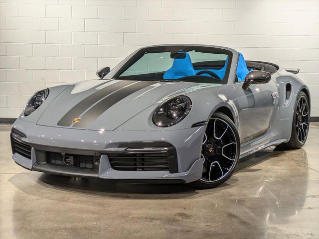 2024 Porsche 911 Turbo S