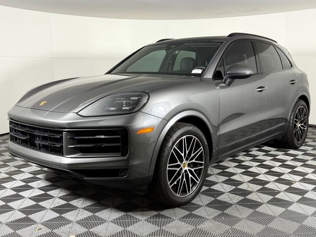 2024 Porsche Cayenne Base