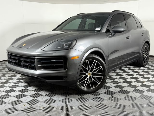 2024 Porsche Cayenne Base